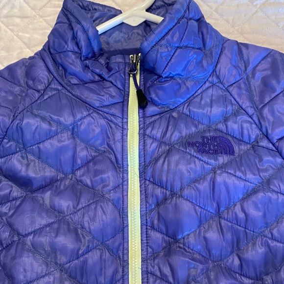 The North Face Blue Quilted Jacket Thermoball - Picture 3 of 8
